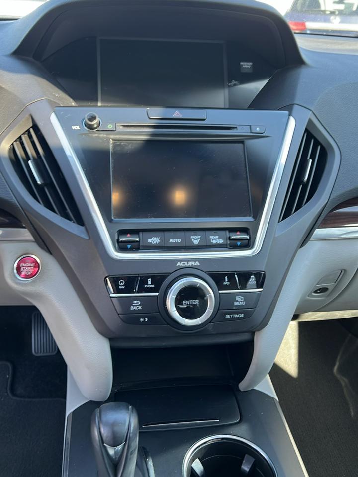 Acura MDX SH-AWD 4dr Tech Pkg 2015