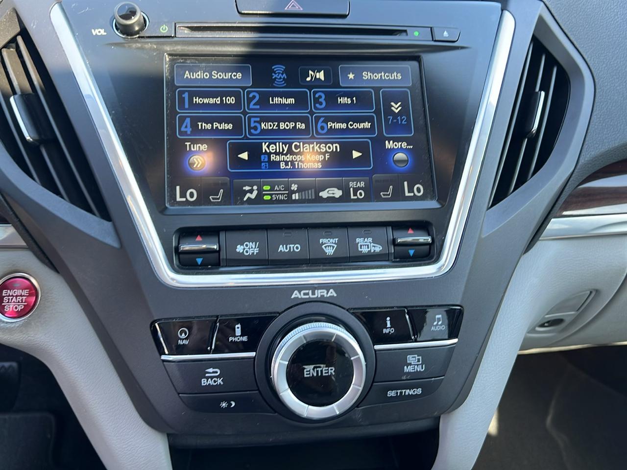 Acura MDX SH-AWD 4dr Tech Pkg 2015