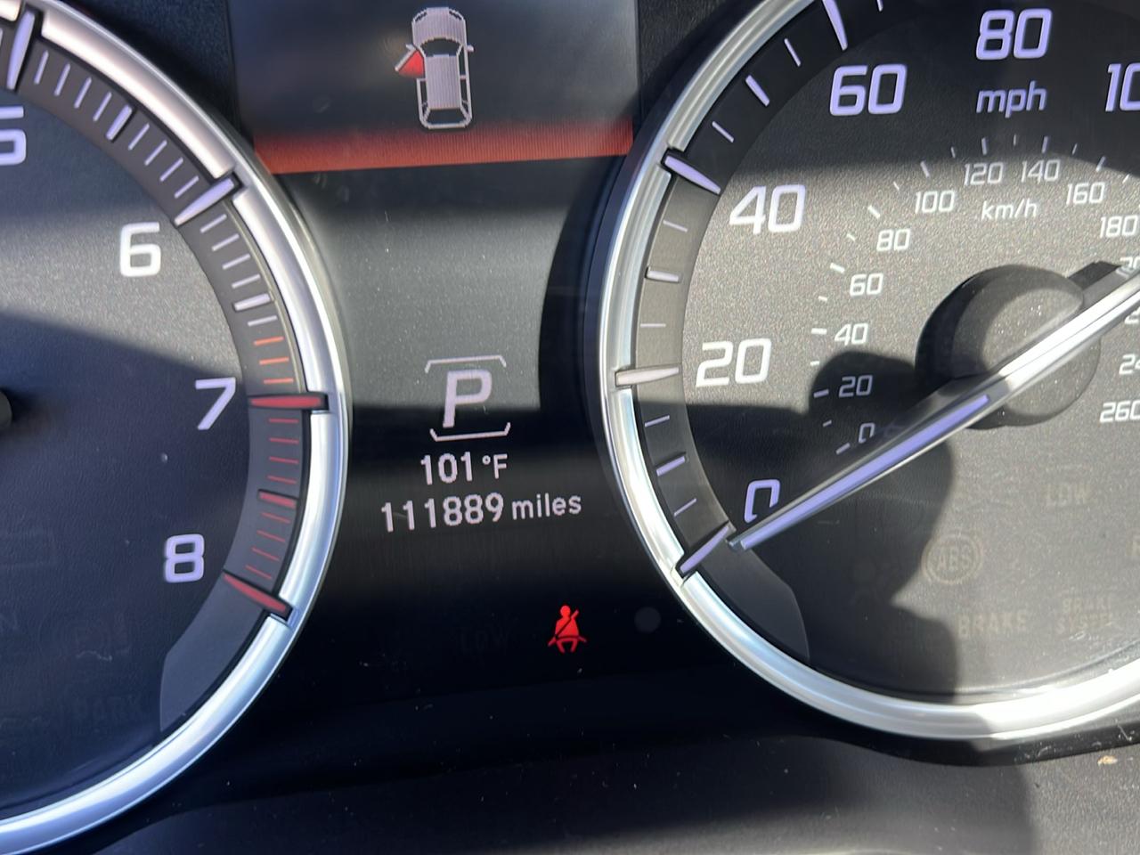 Acura MDX SH-AWD 4dr Tech Pkg 2015