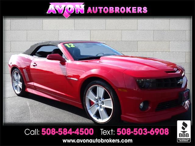 Used 2012 Chevrolet Camaro 2ss For Sale In Avon Ma 02301