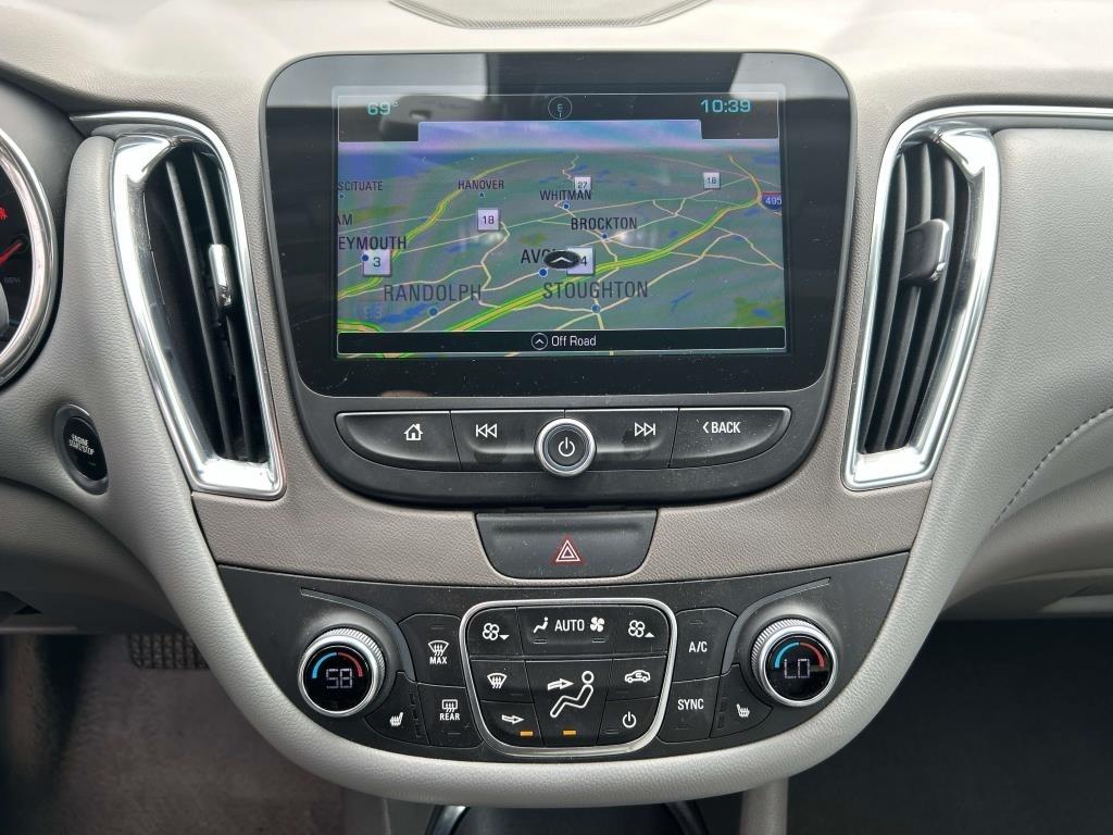 Chevrolet Malibu  2017