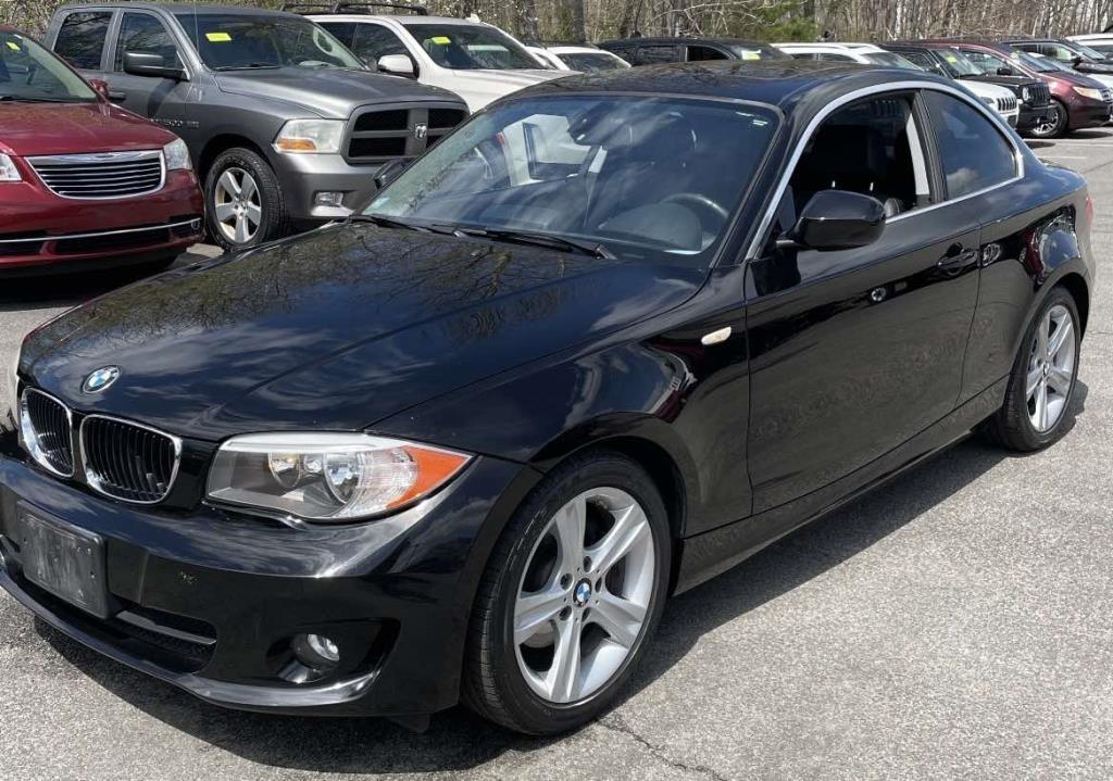 2012 BMW 1-Series 2dr Cpe 128i SULEV