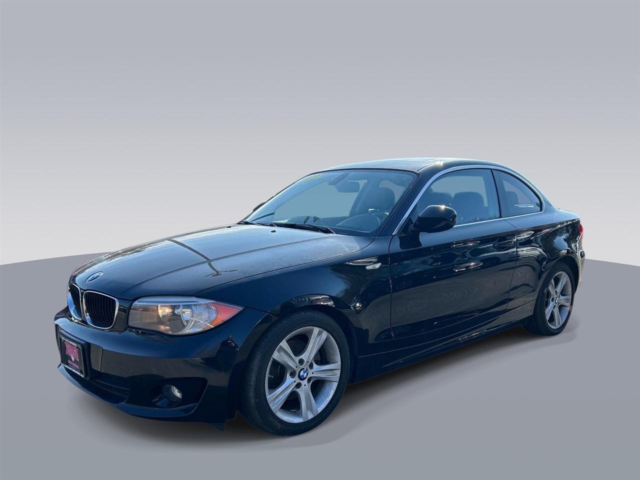 BMW 1-Series  2012