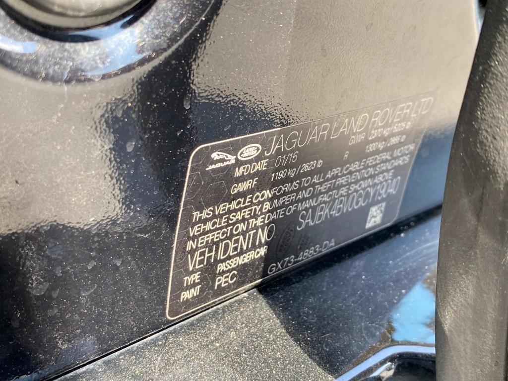 Jaguar XF-Series  2016