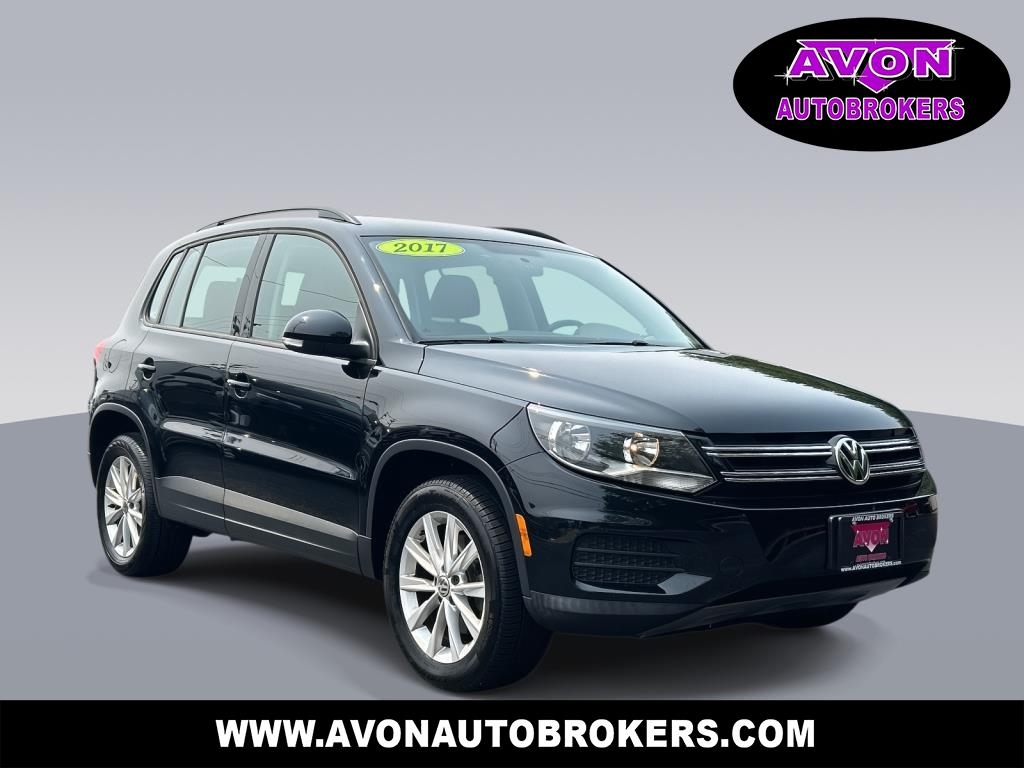 2017 Volkswagen Tiguan 2.0T S 4MOTION