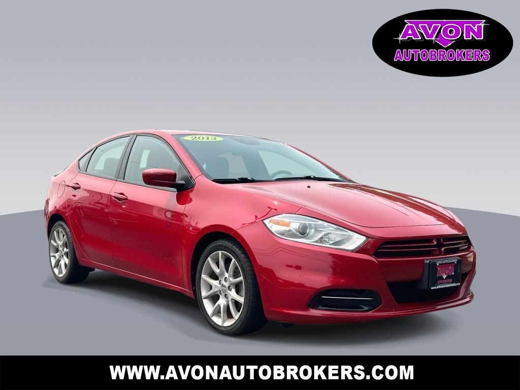 2013 Dodge Dart 4dr Sdn SXT