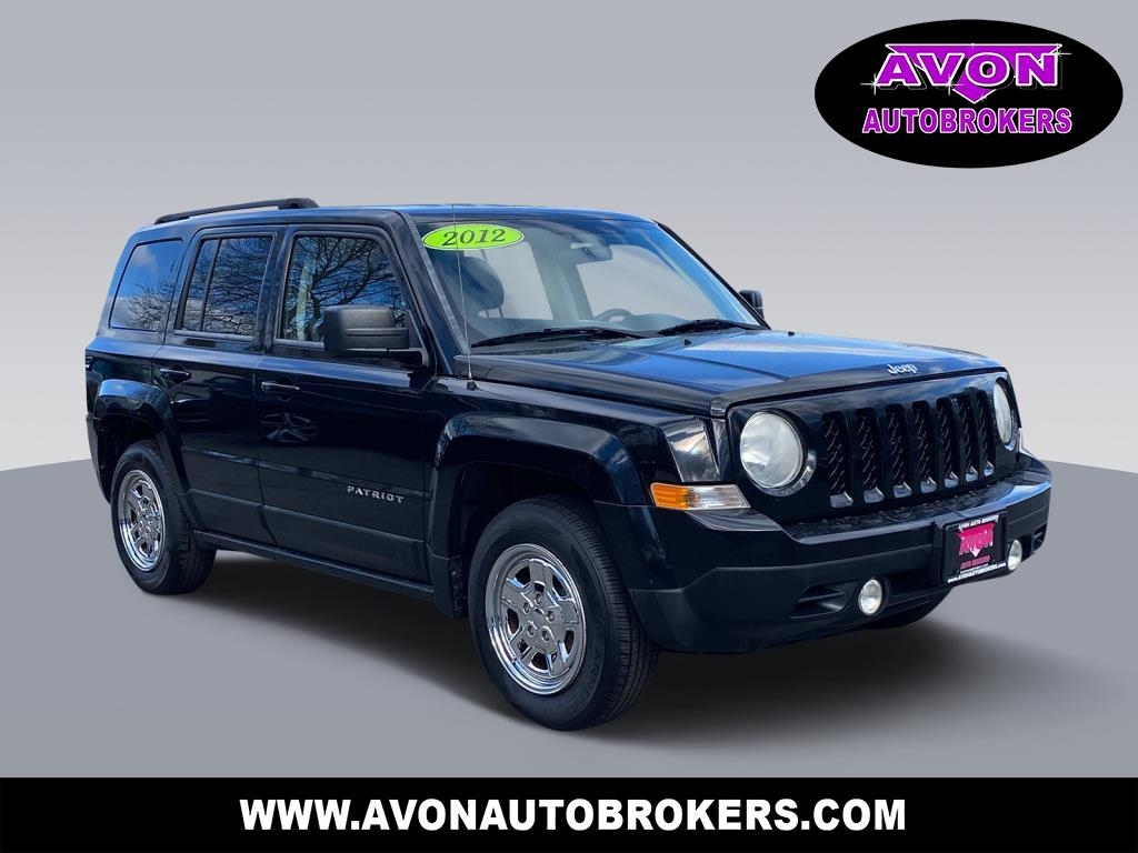2012 Jeep Patriot FWD 4dr Sport