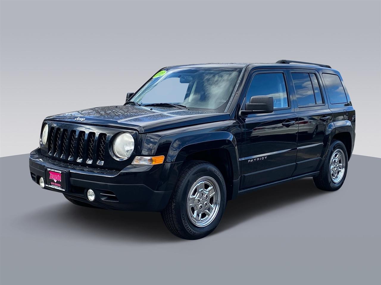 Jeep Patriot  2012