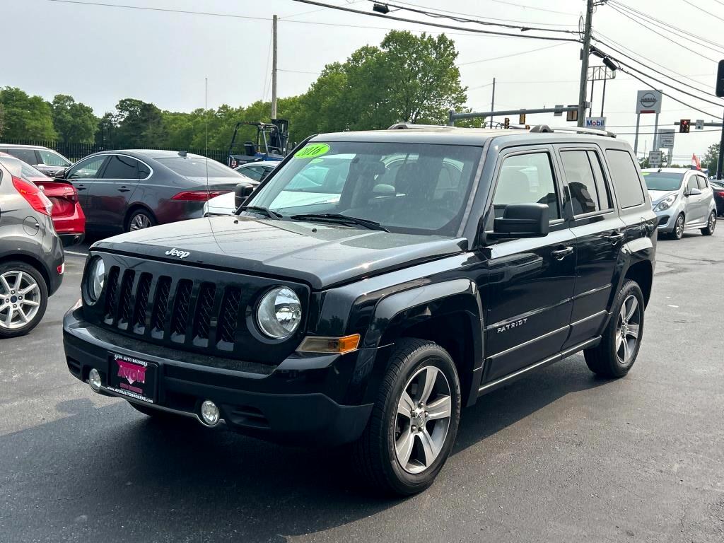 2016 Jeep Patriot High Altitude Altitude Edition photo 6