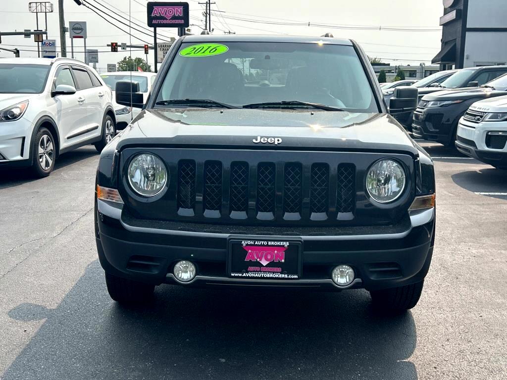 2016 Jeep Patriot High Altitude Altitude Edition photo 9