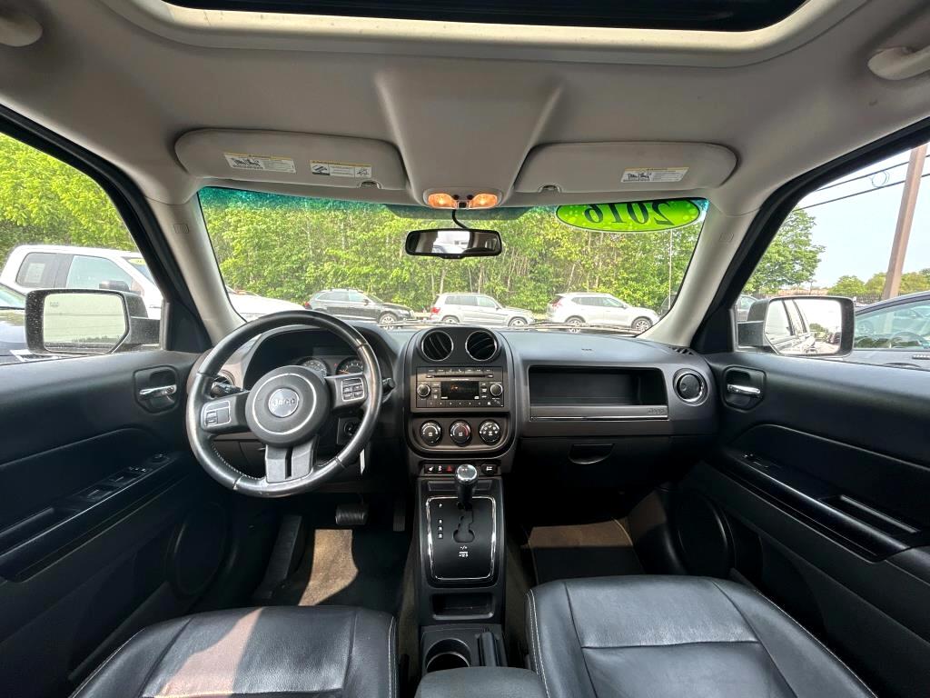 2016 Jeep Patriot High Altitude Altitude Edition photo 11