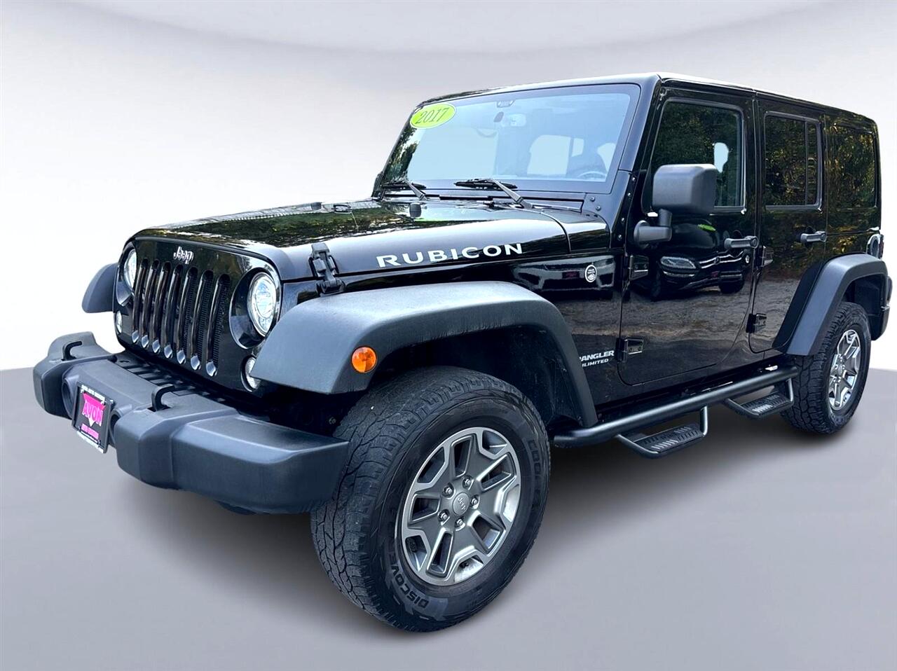 2017 Jeep Wrangler Rubicon photo 4