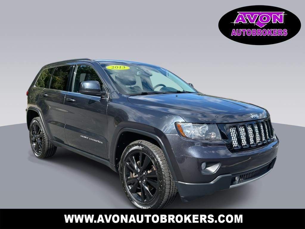 2013 Jeep Grand Cherokee 4WD 4dr Laredo Altitude *Ltd Avail*