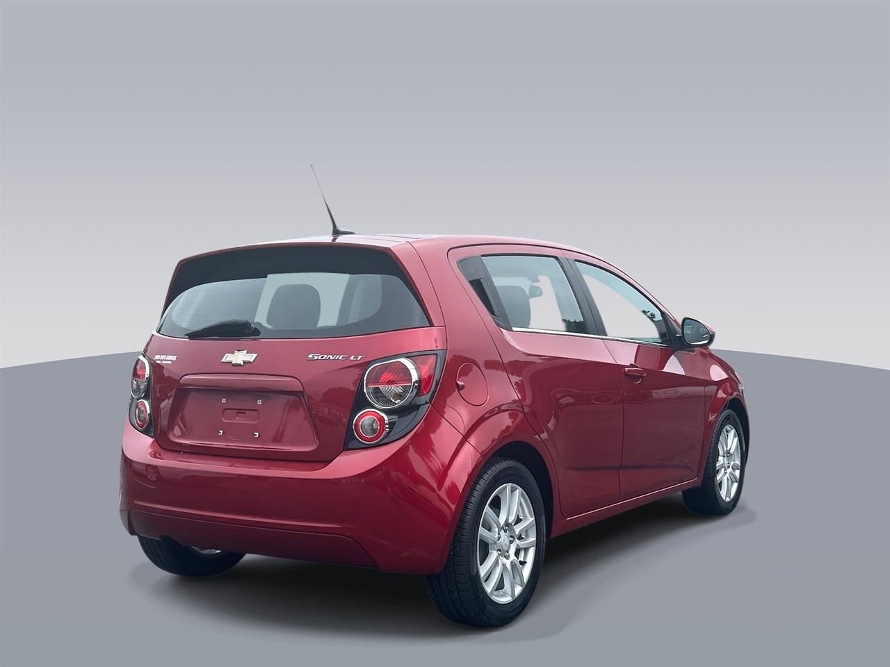 Chevrolet Sonic  2014
