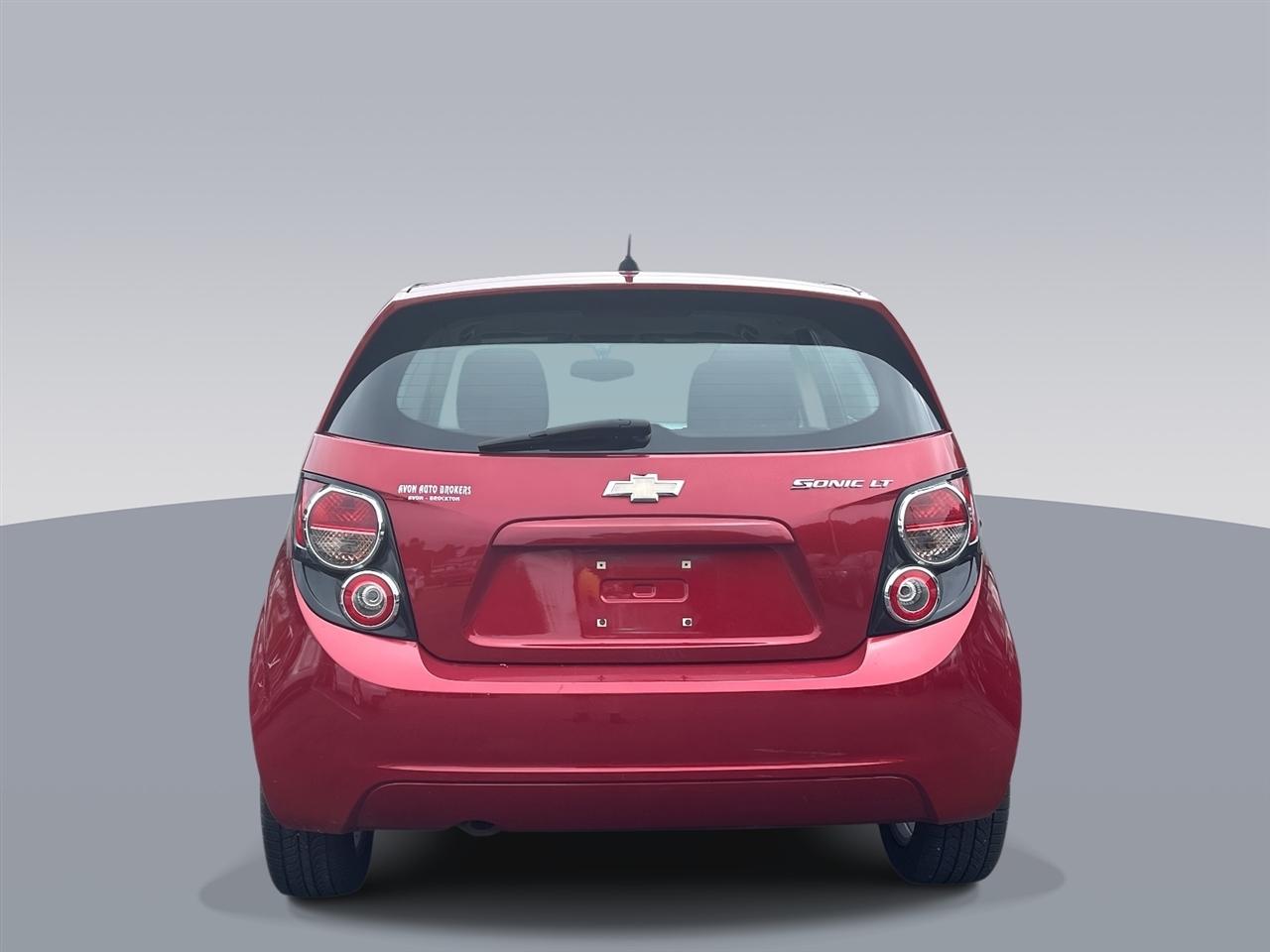 Chevrolet Sonic  2014