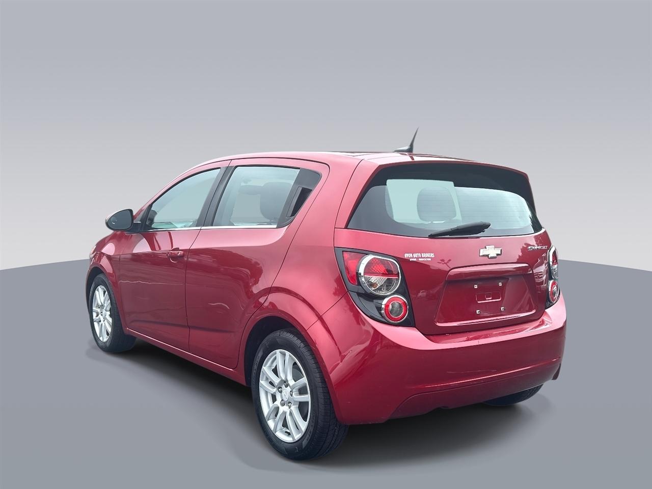 Chevrolet Sonic  2014