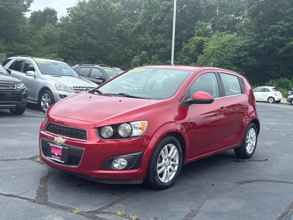 Chevrolet Sonic  2014