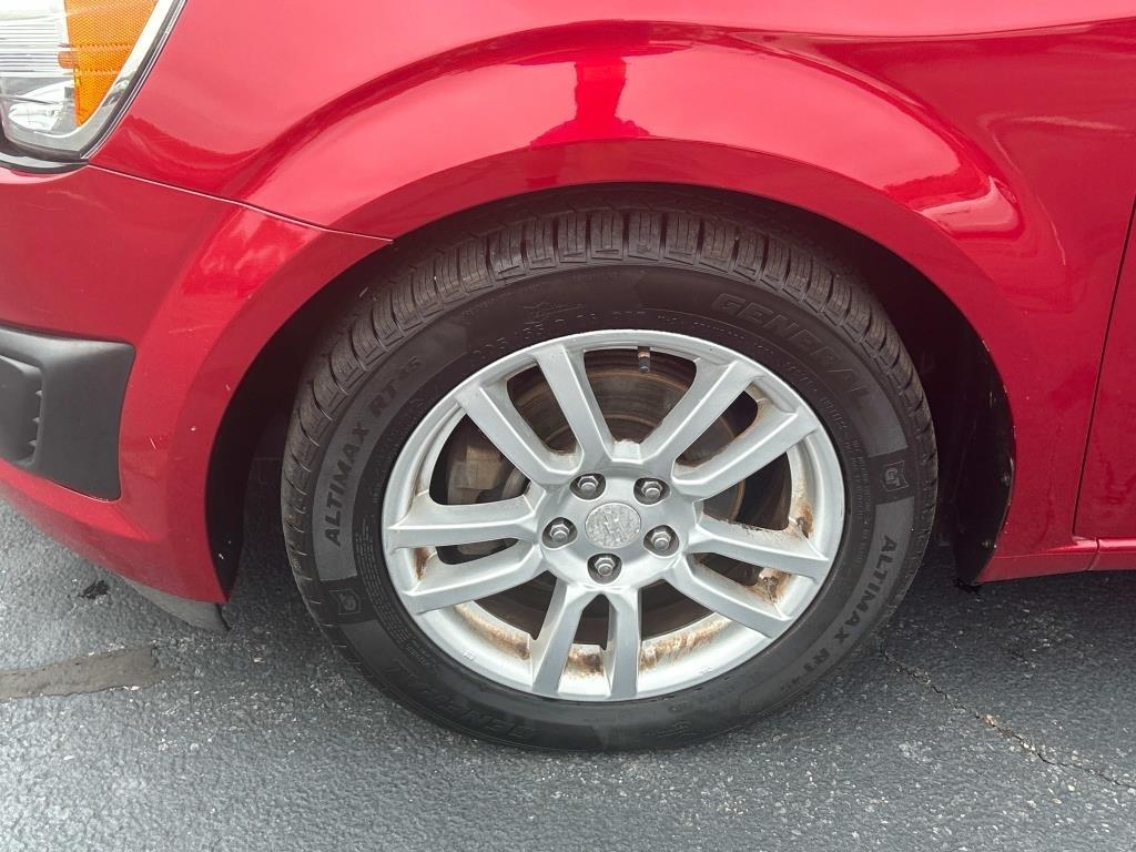 Chevrolet Sonic  2014