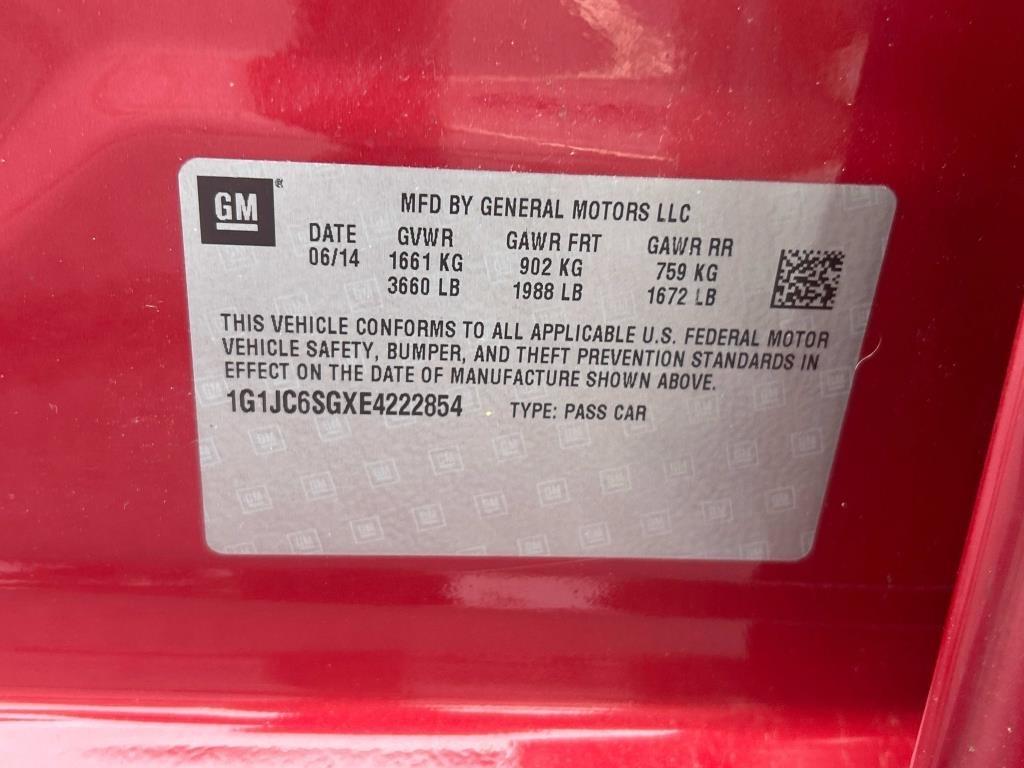 Chevrolet Sonic  2014