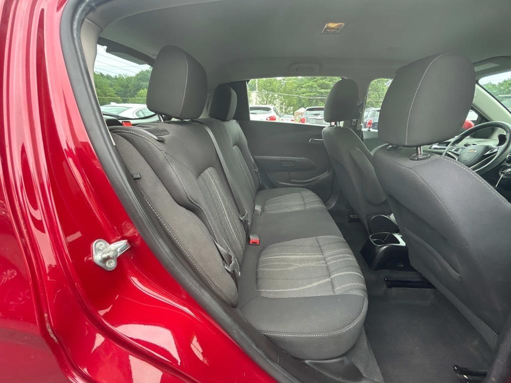 Chevrolet Sonic  2014