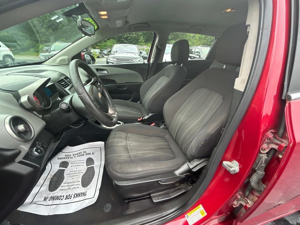 Chevrolet Sonic  2014