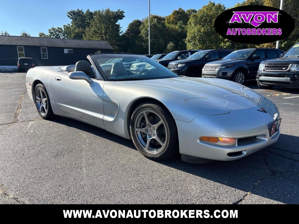 1999 Chevrolet Corvette 2dr Convertible