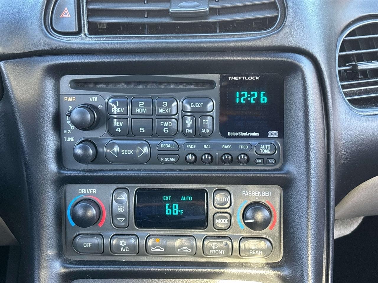 Chevrolet Corvette  1999