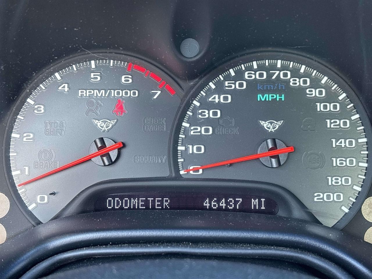 Chevrolet Corvette  1999