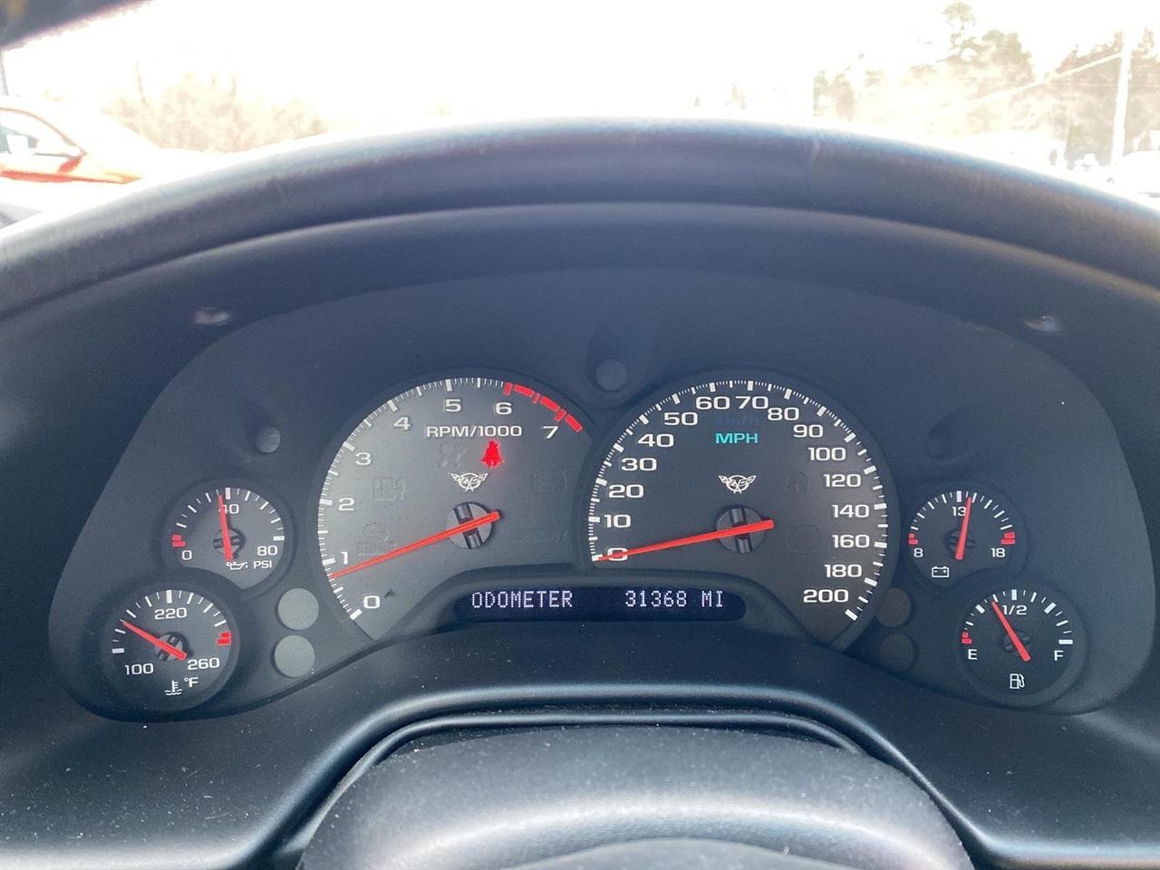 Chevrolet Corvette  1998