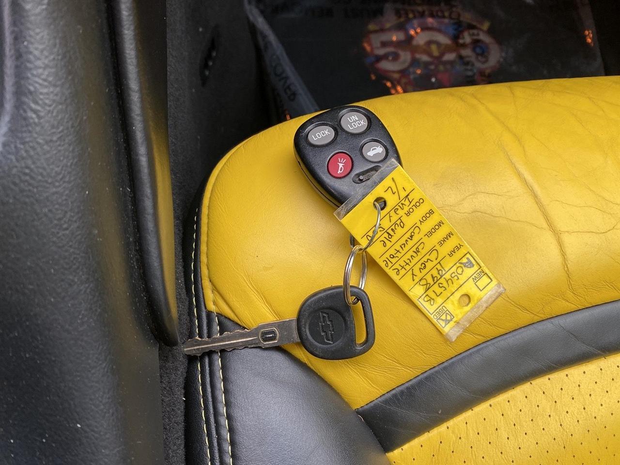 Chevrolet Corvette  1998