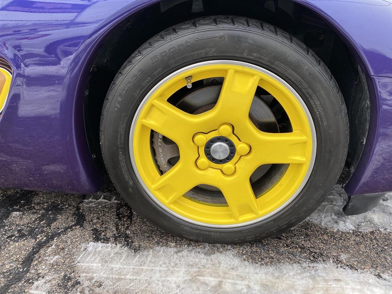 Chevrolet Corvette  1998