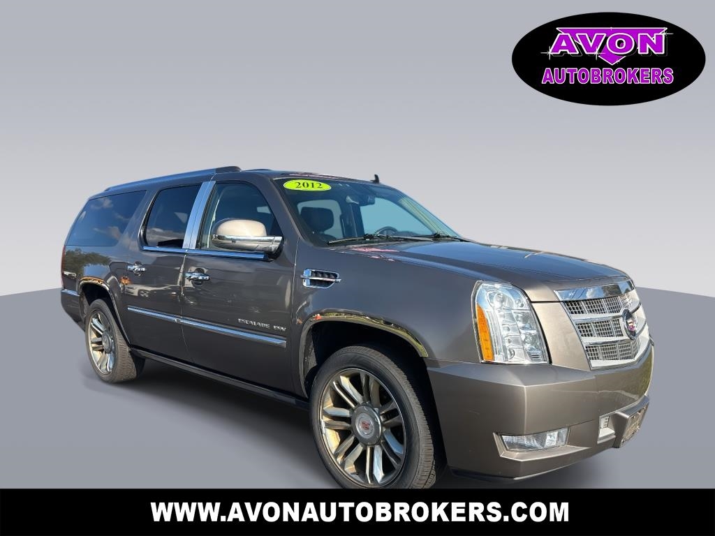 2012 Cadillac Escalade AWD 4dr Platinum Edition