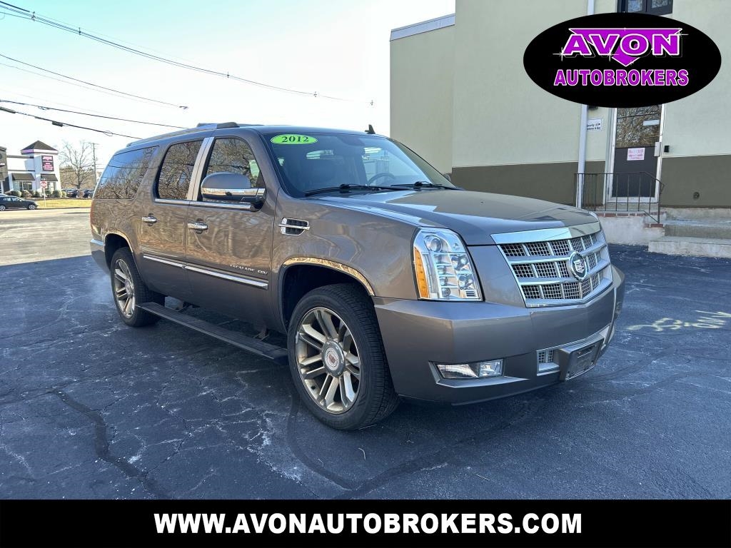 2012 Cadillac Escalade AWD 4dr Platinum Edition
