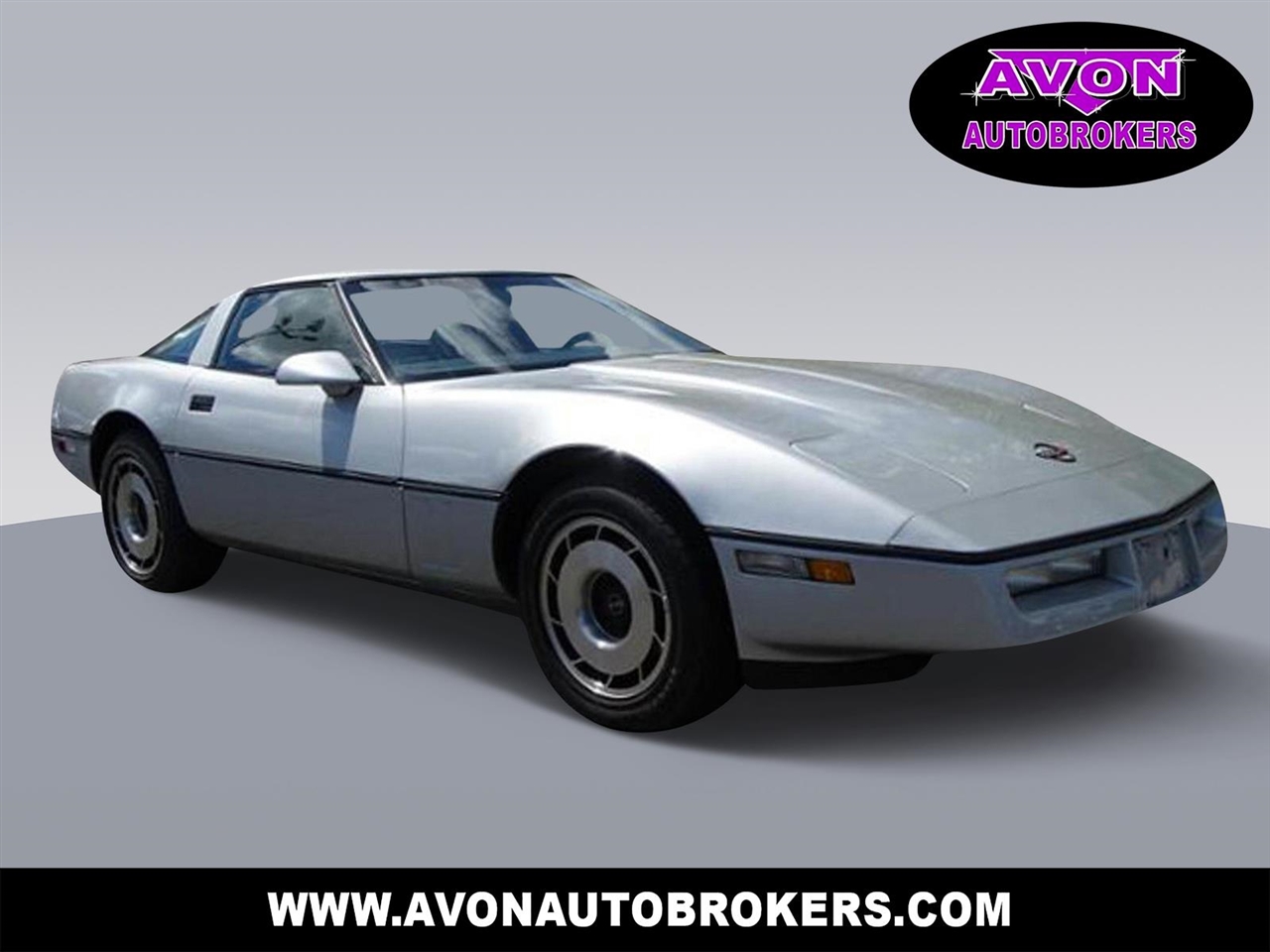 1984 Chevrolet Corvette 2DR HATCHBACK COUPE
