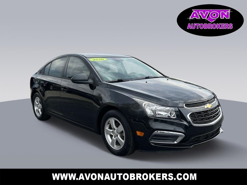 2016 Chevrolet Cruze Limited 4dr Sdn Man LS
