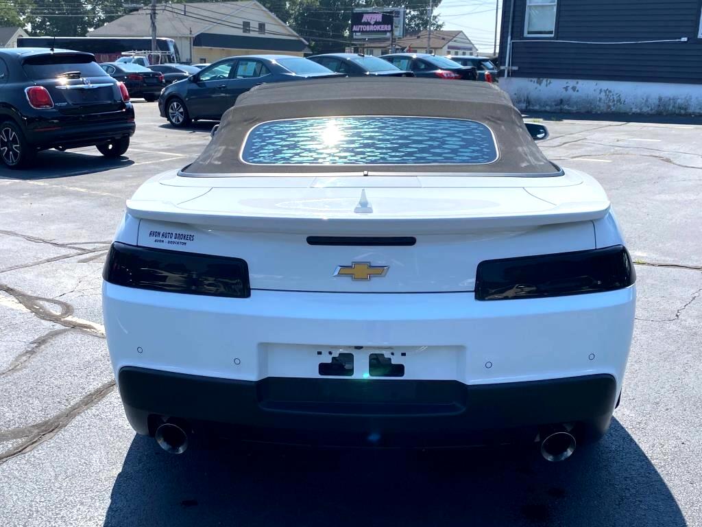 2014 Chevrolet Camaro 1LT photo 7