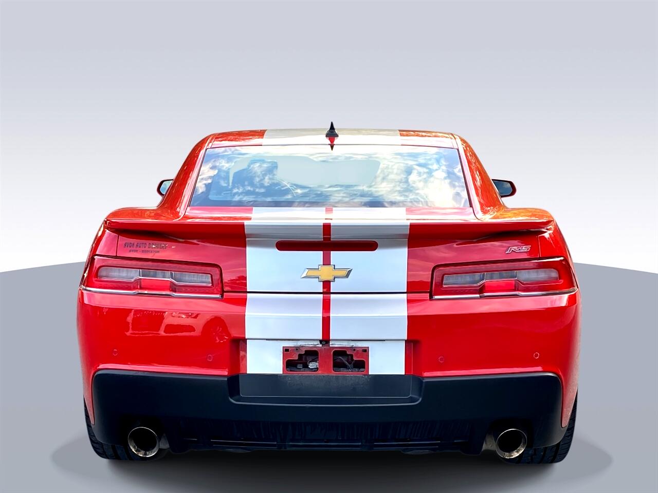 2014 Chevrolet Camaro 1LT photo 4