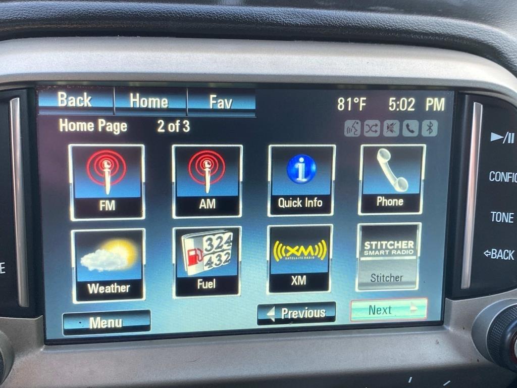 Chevrolet Camaro  2014