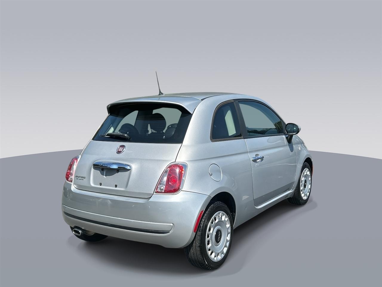 Fiat 500  2013
