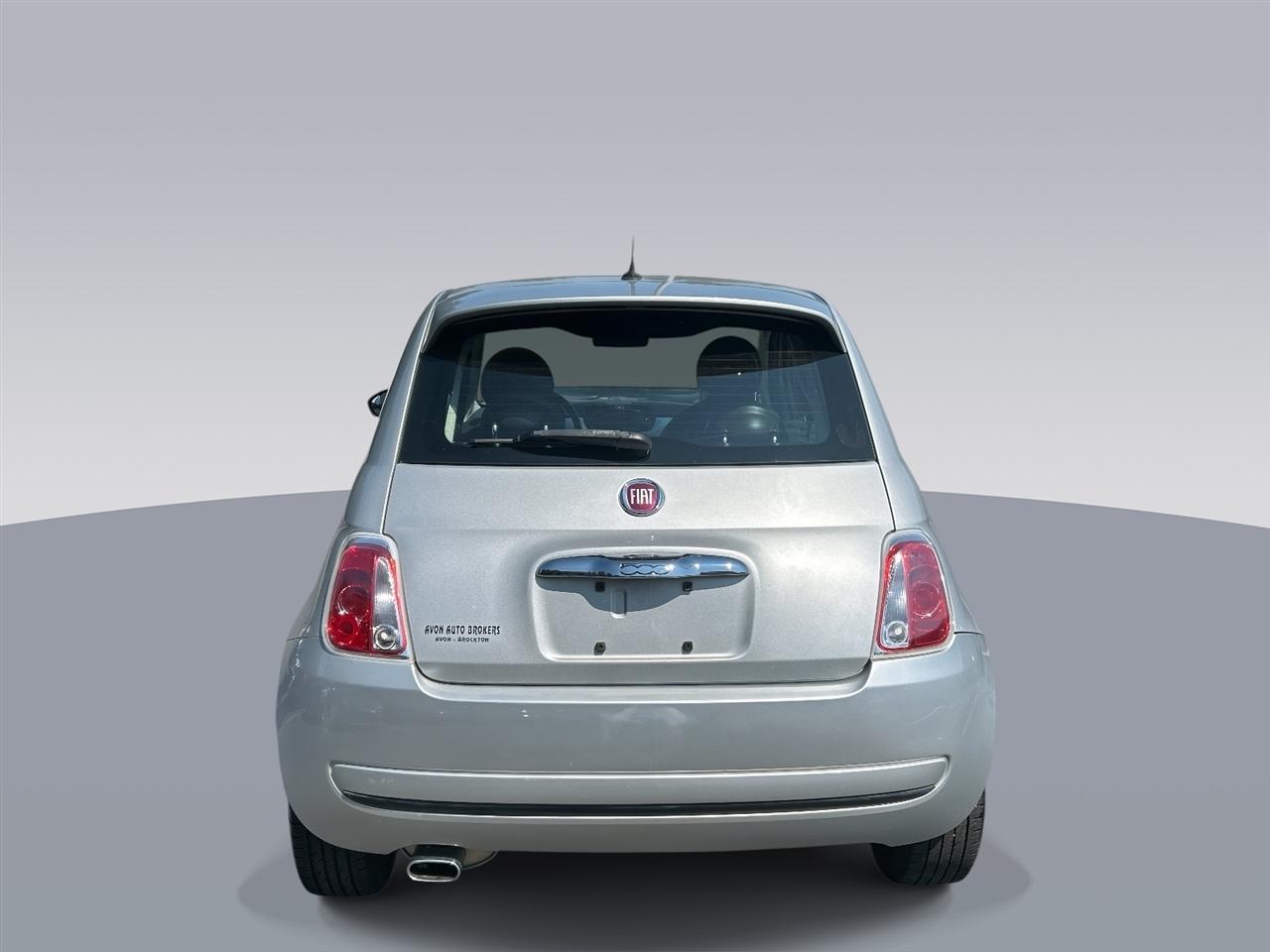Fiat 500  2013