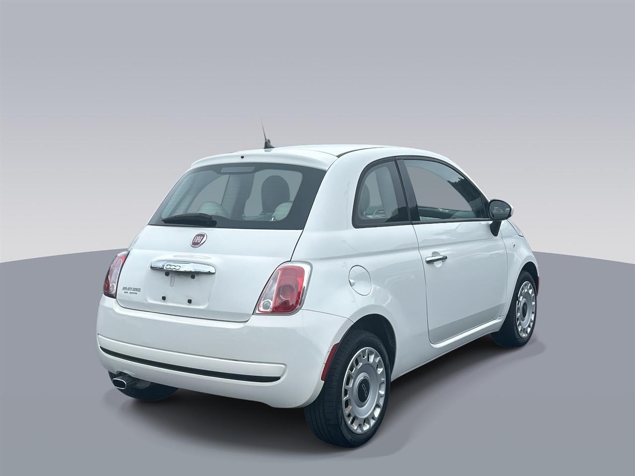 Fiat 500  2015