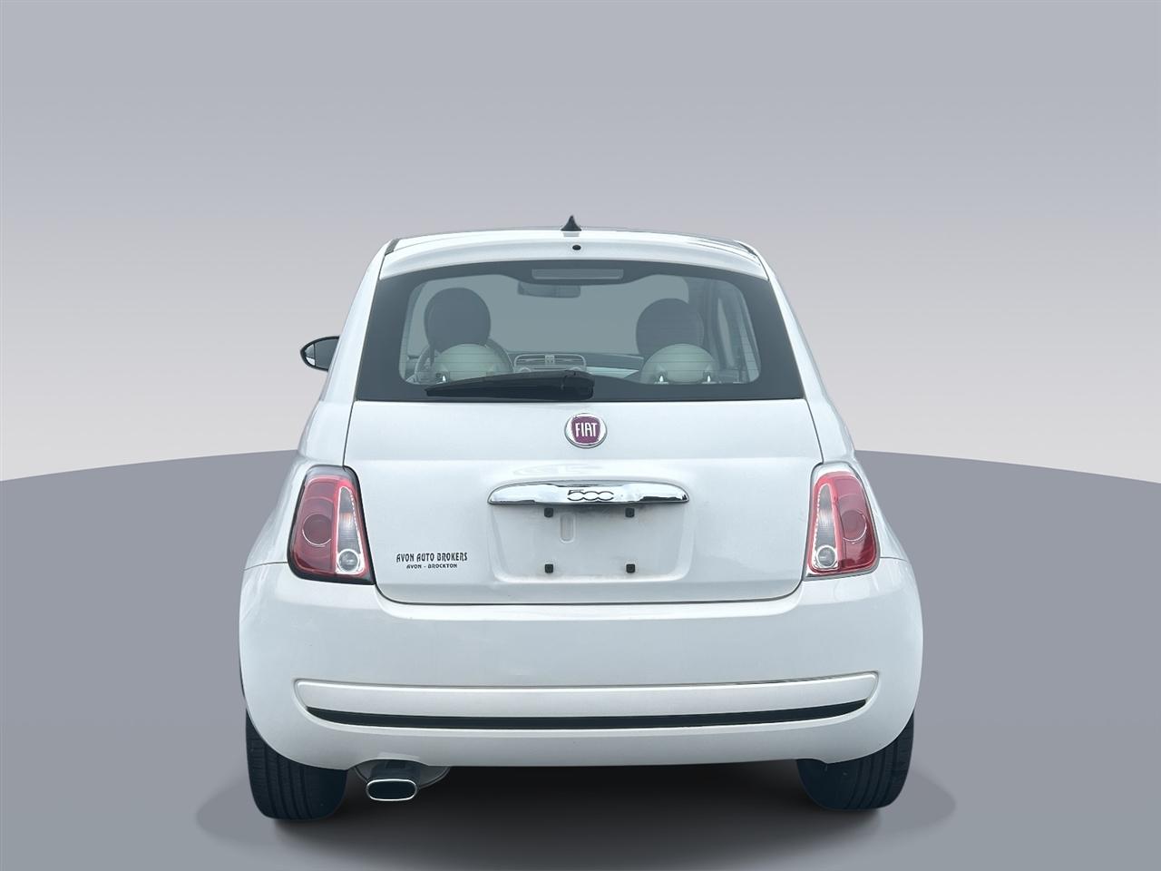 Fiat 500  2015