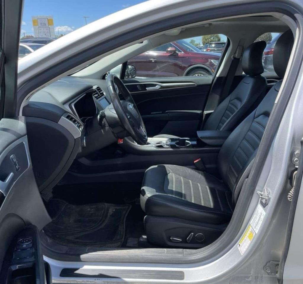 Ford Fusion Hybrid  2015