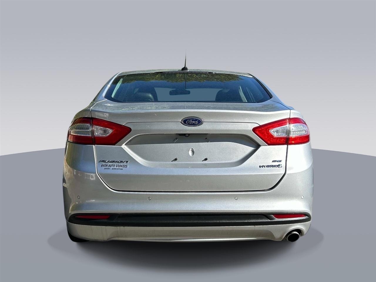 Ford Fusion Hybrid  2015