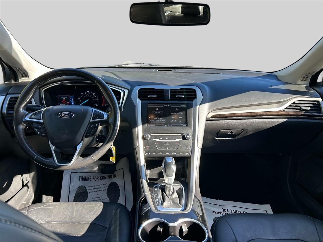 Ford Fusion Hybrid  2015