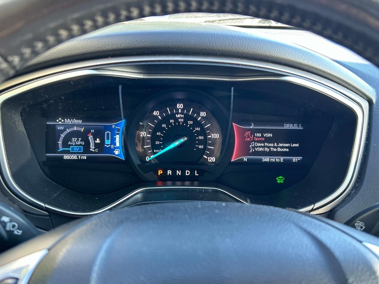 Ford Fusion Hybrid  2015