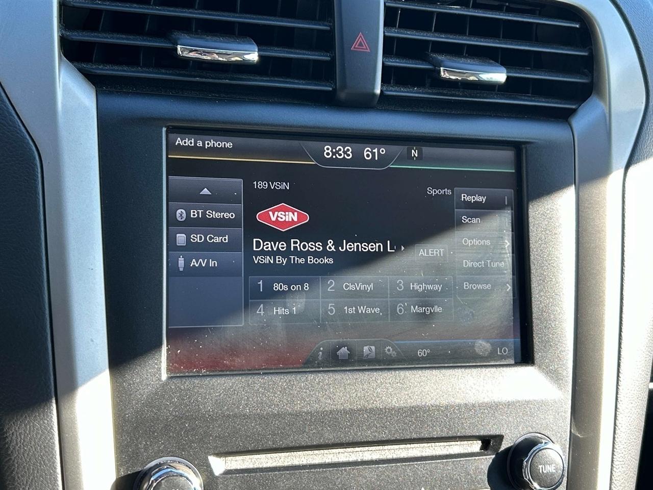 Ford Fusion Hybrid  2015