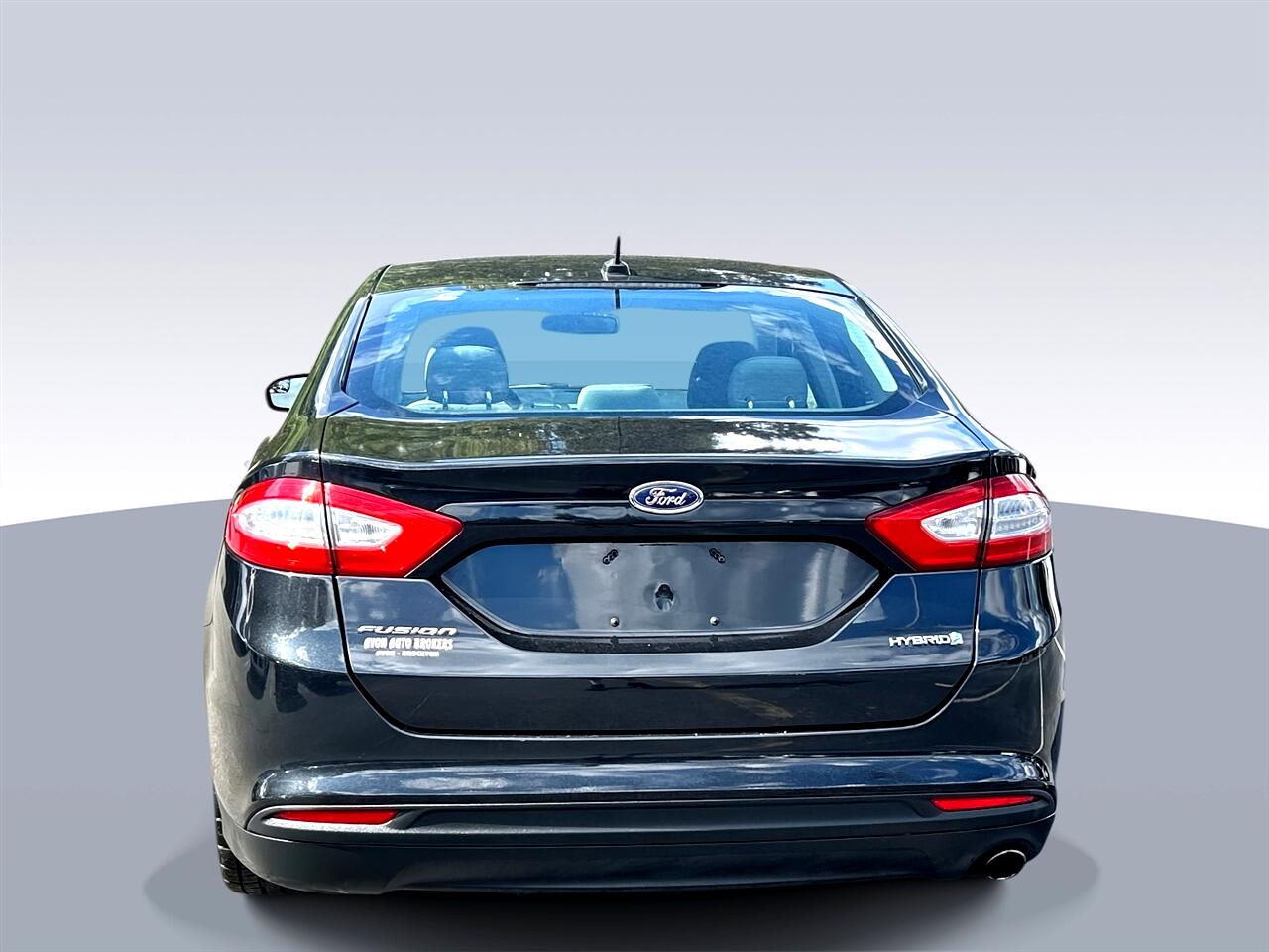 2014 Ford Fusion S Hybrid photo 4