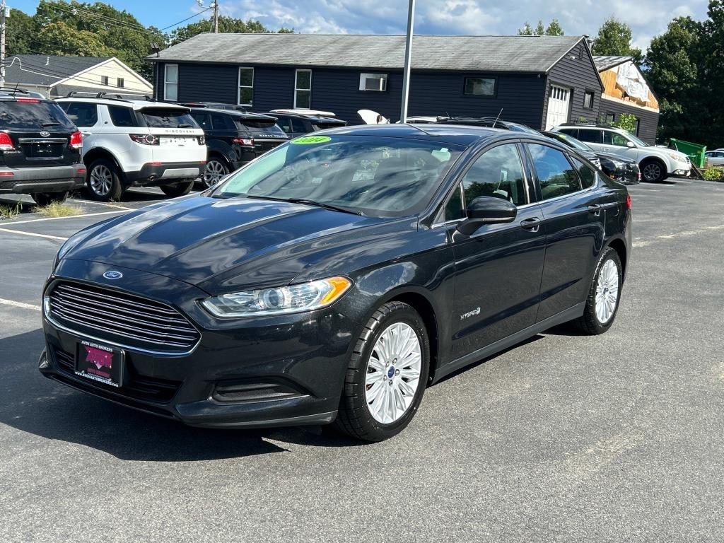 Ford Fusion Hybrid  2014