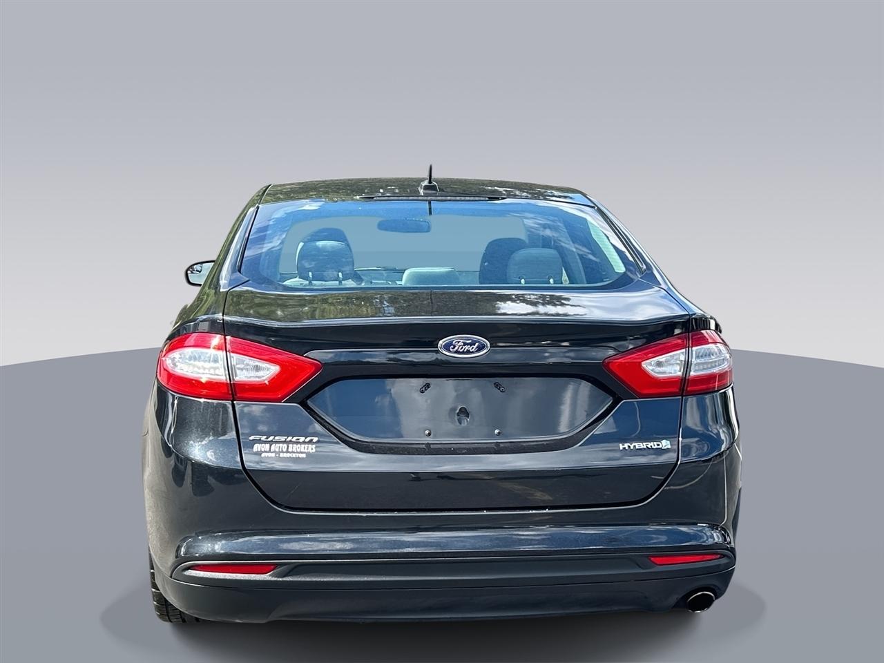 Ford Fusion Hybrid  2014